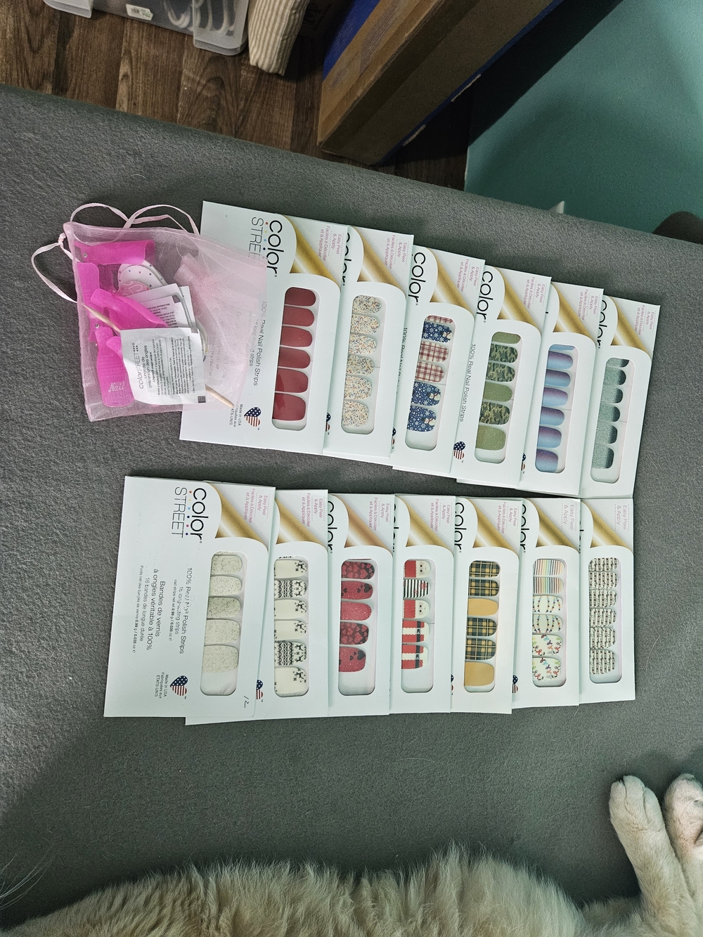 Color Street Nail Polish Strips - Assorted Designs and Colors **Never Opened**